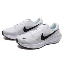 Men's Running Shoes NIKE REVOLUTION 8 Outdoor Casual Comfortable Shoes HJ9198-101 - Black/White/Iron Gray - View 3