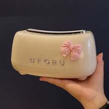 Pluto Luxury Cream - Style Tissue Box, A High - Appearance - Level Tissue Dispenser Suitable For - Themed Living Rooms And Bedrooms. It's A Creative Paper Tissue Box For Home Use, Suitable For Coffee Tables And Desktops, And Is Also Commonly Used In Hotels, Apartments, And Homestays. - Multicolor - View 14