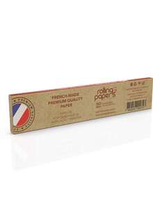 Natural Silk Slim Box Of 25 Booklets - Camel - View 2