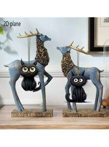 10 piezas de adornos colgantes de madera con diseño de gato negro, adornos navideños de madera hechos a mano con patrones de gato negro, decoraciones artesanales para Navidad, Halloween, Acción de Gracias - Ideales para fiestas, cumpleaños, fiestas temáticas, celebraciones de Año Nuevo