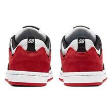 Giày trượt ván thể thao nhẹ thường ngày Nike dành cho nữ CJ0883-102 - Trắng đen đỏ - Xem 6