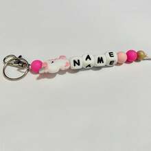 1PC Custom Animal Letter Keychain, Can Be Used As Name Bag Hanging,Back To School Gifts,Customized Keychains & Accessories,End Of Summer,Delicate Romance,For Office,For School,For Classroom,For Teacher Gifts,For University,For Colleague,For Dorm Rooms - Silicone Keychain - View 65