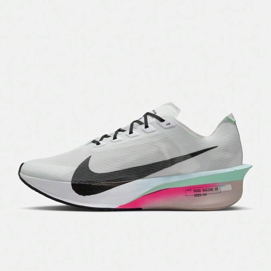 Nike 男士 ZOOMX VAPORFLY NEXT% 4 低帮跑步鞋 HF6414-101 - 白色 - 查看 1