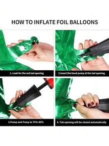 3 piezas de 22 pulgadas Globos con forma de caja de regalo metálica - Rojo, Verde y Dorado de Aluminio Globos de Fiesta Decoraciones con Cintas Surtidas para Bodas, Cumpleaños, Celebraciones Festivas, Decoraciones de Globos Navideños, Diseño Festivo, Acabado Brillante, Decoración de Celebración