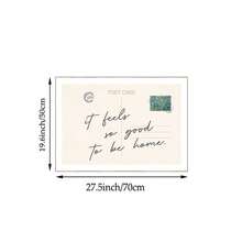 Tranh treo tường bằng vải canvas theo phong cách bưu thiếp cổ điển "Nhà là nơi ấm áp nhất", sử dụng kỹ thuật in ấn thẩm mỹ, phù hợp để trang trí phòng ngủ, phòng khách hoặc ký túc xá sinh viên, cũng là một món quà tuyệt vời dành cho phái nữ. Có thể chọn có khung hoặc không khung. - Nhiều màu - Xem 12