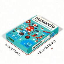 Collective Guessing Challenge Game: Interactive Preference Reveal Card System