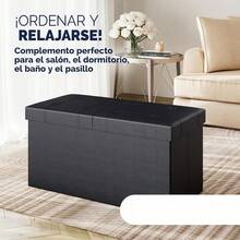 Storage Benches & Ottomans - 黑色 1 - 查看 3