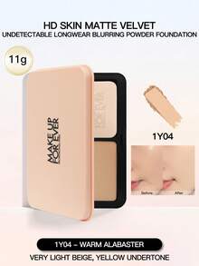 11g Base de maquillaje mate aterciopelada, 1Y04/1R02/1N00/1N03 - 11g-#1Y04 - Ver 1