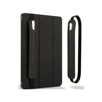 Pure PU Leather Pen Case, Tablet Touch Pen Holder, Capacitive Pencil Holder, Tablet Pen Storage Cabinet, Elastic Band Pen Case, Suitable For Most Touch Pens (Multi-Color)