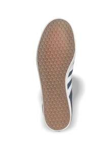 Adidas Gazelle 系列男女款运动鞋，绒面革鞋面，经典复古风格，现代舒适，日常百搭，二手墨色 IG6212 - 藍白 - 查看 7