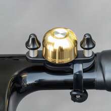 1pc Bike Bells For Adults Bicycle Cycling Loud Crisp Clear Sound Bike Horns For Mountain And Road Bicycle - Multicolor - View 7