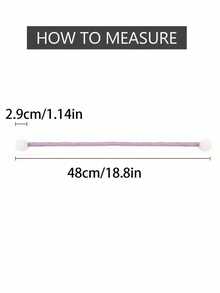 4 件套磁性窗帘系带，带仿珍珠装饰 - 经典涤纶绳窗帘钩，适用于家居装饰/客厅/卧室/厨房/酒店/汽车旅馆/公寓/宿舍/学校 - 彩色 - 查看 5