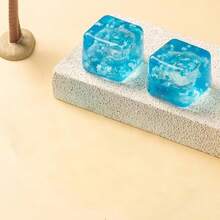 1/2/3/4件雪花冰塊壓力緩解魔方擠壓玩具，麥芽糖擠壓TPR材質，透明冰塊慢回彈壓力緩解新奇玩具，感官放鬆玩具，男孩玩具，女孩玩具，壓力緩解擠壓玩具，兒童禮物 - 驚喜禮物 - 生日禮物 - 聖誕禮物 - 復活節禮物 - 新年禮物 - 禮物 - 玩具 - 彩色 - 查看 16