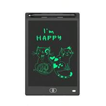 1 件大型 LCD 书写和绘图板，释放创造力，可擦除屏幕，教育工具，生日、圣诞节、万圣节、复活节的理想礼物
