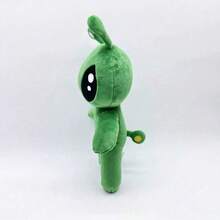 1pc - 2025 New Arrival - Green Big Eye Alien Plush Doll - Funny Sleeping Pillow For Boys & Girls - Stuffed Doll - - Handmade - Birthday Gift, Christmas Gift, Halloween Gift, Perfect Gift - Multicolor - View 5