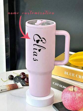 1pc Customized Stainless Steel/Coffee Cup/Bridesmaid Proposal Gift/Covered Wine Glass/Stainless Steel Bottle/Bridesmaid Gift, Back To School Gift, Daughter Gift, Holiday Gift, Valentine's Day Gift,Multi-Functional,Durable,Ornamental,Reusable,Exquisite,Stylish,High-Quality,Colorful,Modern,Custom,Personalized,Unique,Ideal Gifts For Him,Ideal Gifts For Her,Boyfriend,Dad,Girlfriend,Mom,Family,Friends,Tea Room,Home,Garden,Office,For Anniversaries,For Valentine's Day,For Mother's Day,For Birthdays,For Father's Day,For Graduation,For Weddings,For Housewarming,Wedding Essentials