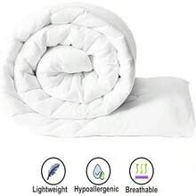 Hollow-Fibre Corvine Duvet Anti Allergy For All Seasons Ideal For Summer & Winter Hypoallergenic Soft Touch - King - View 1
