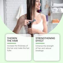 Hoegoa Rosemary Hydrolyzed Keratin Shampoo - Volumizing & Oil Control Clarifying Shampoo, Soothing Scalp Refreshing Fluffy Smoothing Anti Dandruff Nourishing Gentle Cleansing For Fine Hair, (100ML) - Rosemary Shampoo - 查看 4