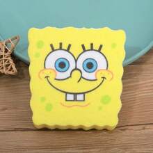 Cartoon Sponge Drain Rack SpongeBob - Fun Bathroom Shower Caddy With Hanging Storage Organizer, Special Features For Kitchen And Coffee Bar Accessories, Space-Saving Design And Easy Cleaning,Plastic Material, Assembly Required - Multicolor - View 10