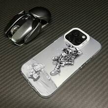 Suitable For  16ProMax/16Plus/16Pro/16,  15/14/13/12/11 All Series New Creative Fashion Pattern Dazzling Gradient IMD Laser Phone Protective Case, Shockproof And Anti Slip Classic Hybrid Phone Case And Ideal Choice For Gift Giving.