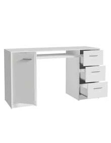 MADESA Home Office Desks - White - View 5