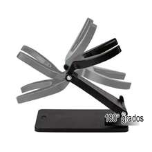 Soporte Base para Pistola Escaner De Código Barras Ajustable, unoversal de uso diario - Negro - Ver 5