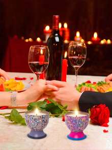 4-Piece Set, Tall Cup Fragrance Candle Decompression Gift Set, 100% Soybean, Durable, Suitable For Home Perfume, Holiday Decorations, Halloween Christmas Gifts, Wedding Decorations