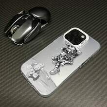 Suitable For  16ProMax/16Plus/16Pro/16,  15/14/13/12/11 All Series New Creative Fashion Pattern Dazzling Gradient IMD Laser Phone Protective Case, Shockproof And Anti Slip Classic Hybrid Phone Case And Ideal Choice For Gift Giving.