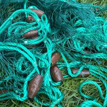 Fishing Net Drag Net 78/118in High Partition Net 393in Long Breeding Net With Floating Ball Heavy Pendent Strong And Durable