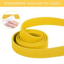 PVC wasserdichte Hundeleine, angenehme Textur, geeignet für sicheren Outdoor-Einsatz