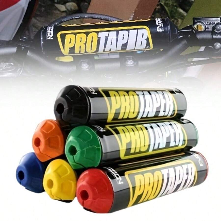 PowerMotor 25cm Motorcycle Dirt Pit Bike Handlebar Bar Pad Chest Protector Cross Bar For ProTaper Motocross Sponge Handlebar Pad