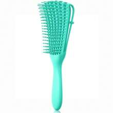 适用于3A至4C型浓密卷发的1件套美发梳，适合非洲裔/美国人发质，适用于波浪/卷发/干发/油性/浓密/长发，令卷发更显亮泽，是返校季、旅行度假必备佳品，也是女士美发配件。套装包含：梳子、边缘梳、发梳、边缘梳、美发梳套装、梳子、迷你梳、解结梳、美发产品、美发工具、美发用品、护发用品、卷发梳、理发师、美发设备、旅行必备品、发型、美发、梳子、背梳、造型梳、卷发梳、边缘梳、发梳、梳子、美发梳套装、梳子、卷发梳、解结梳、女士梳子、头发、旅行、美发产品、美发工具、美发用品、理发师、理发师配件、理发店、美发设备