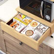 Mobile Storage Islands - Beige - View 5
