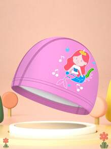 1pc Children's Shark Swim Cap, Children's Swimming Cap With Cute Marine Animal Patterns, Suitable For Swimming And Beach Play, Suitable For Children And Teenagers, Boys Hats, Swim Cap Kids, Pool Accessories