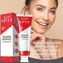 2 PCS SP-14 Toothpaste, SP-14 Probiotic Toothpaste Fresh Breath, Protects Teeth & Oral Health, Rich Foam & Easy Rinse - White - View 5