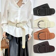 1条新款夏季波西米亚风女式编织腰带，运动风。多色可选，适合日常休闲、校园通勤、约会、节日派对，也是夏季、秋季、万圣节等场合的理想礼物之选。 - B - 查看 13