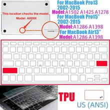 SDYIGOE TPU Material Keyboard Cover, High Transparency, Ultra Thin, Suitable For Macbook Pro And Air Full Series M4 M3 M2 M1 Chip 12 13 14 15 16 Inch Apple Laptop Keyboard Protector, Comes With 15mm Thick Hard Card Board Packaging, Provides Great Protection