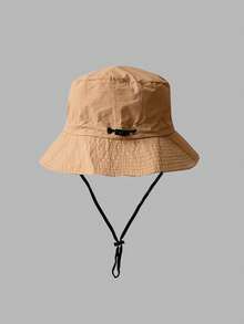 1 件男女通用户外渔夫帽，轻便，速干，防晒，可折叠，适合夏季、运动、徒步旅行 - 彩色 - 查看 5