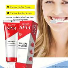 2 PCS SP-14 Toothpaste, SP-14 Probiotic Toothpaste Fresh Breath, Protects Teeth & Oral Health, Rich Foam & Easy Rinse - White - View 4