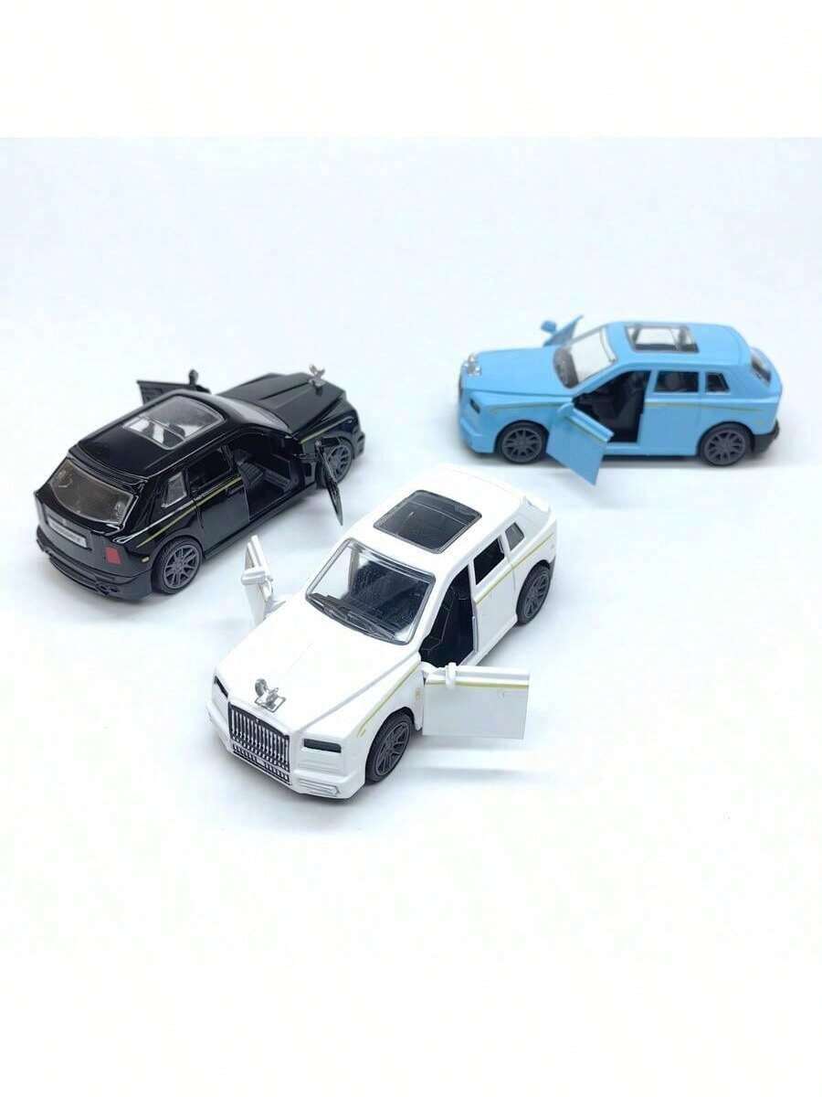 1:43 Scale Alloy Supercar Replica Toy Car Model With Open Doors, Best Gift For Boys,Back To School - Multicolor - View 1