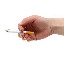 2/5 szt. sztucznych papierosów i cygar, dowcipne zabawki na cosplay, prima aprilis, imprezę halloweenową, prezenty, dekoracje, prezenty urodzinowe i świąteczne