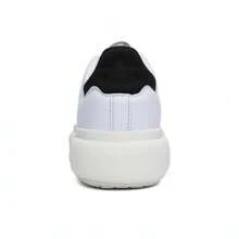 Adidas Stan Smith PF Shoes Women Sneakers Cusal Campus Shoes Casual Soft Sole Lace-Up Low-Top Leather Sporty Comfortable Anti-Skid Outdoor Sneakers IE0450 - Cloud White /  / Core Black - View 4