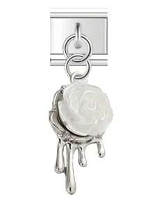 Creative And Exquisite Fashion Pink Alloy Candy Heart Italian Charm Bracelet Modular 9mm Link Accessories Wholesale - A - View 19