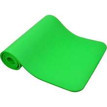 Signature Fitness 1/2-Inch Extra Thick High Density Anti-Tear Exercise Yoga Mat With Knee Pad And Carrying Strap, Multiple Colors - D - View 2