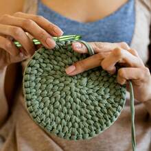 1/3pcs Large Crochet Hook, 15mm 12mm 10mm Aluminum Crochet Big Huge Crochet Hooks For Chunky Yarn Crochet Needles Big Standard Size Crochet Hooks