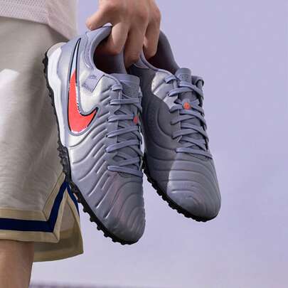 Nike Men's Legend 10 Academy TF Artificial Grass Low-Top Cleats Football Shoes DV4342-402, 2026 New Arrival