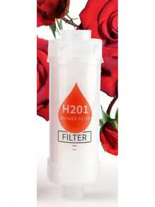 香薰淋浴喷头过滤器，家用热水除氯及肌肤净化过滤器，高品质维生素C香薰淋浴过滤器，浓郁香味，圆形塑料材质