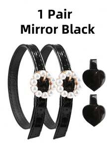 1/5 双高跟鞋带，防滑鞋带缠绕脚踝，防止滑倒