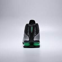 Men's NIKE SHOX R4 Casual Sports Shoes, Low-Top, HQ1988-006 - Silver - View 4