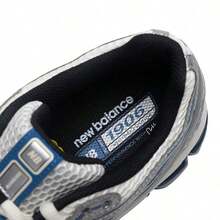 New Balance 1906R 男式运动鞋银色金属蓝玛瑙复古风舒适休闲生活方式 M1906REB - 銀色金屬藍瑪瑙 - 查看 7